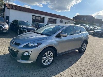 Gebraucht Mazda CX-7 Center-Line 173 PS (127 kW) 2010 Silber SUV