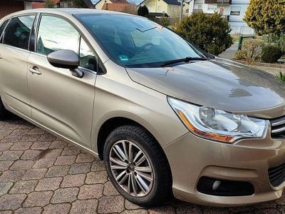 Gebraucht Citroën C4 Tendance 120 PS (88 kW) 2011 Beige Limousine