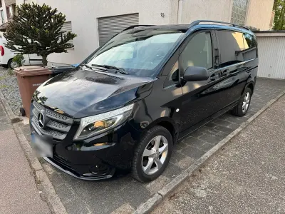 Gebraucht Mercedes Vito 190 PS (139 kW) 2016 Schwarz Van
