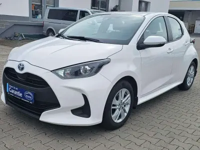 Brugt Toyota Yaris 72 HK (52 kW) 2022 Hvid Hatchback