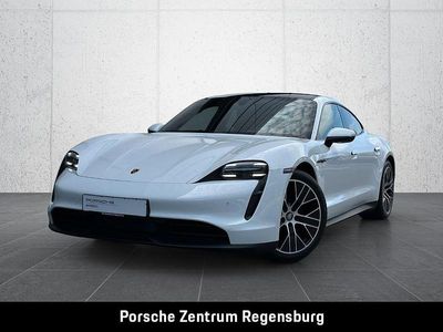Weiß Gebraucht 2020 Porsche Taycan 4S Limousine | 65.900 € (Etwas zu teuer)