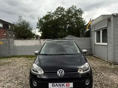 Gebraucht VW up! 75 PS (55 kW) 2013 Schwarz Kleinwagen