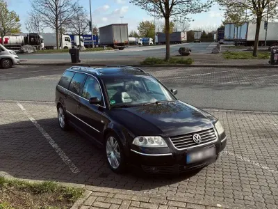 Käytetty VW Passat Executive 150 HP (110 kW) 2001 Musta Farmari