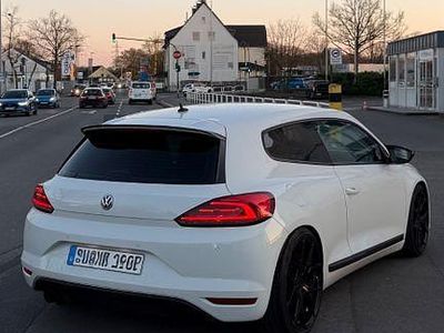 Gebraucht VW Scirocco 125 PS (91 kW) 2016 Weiß Coupé