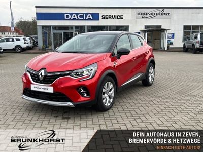 gebraucht Renault Captur TCe 140 EDC Intens Winterpaket 360° Kamera