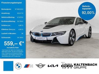 Brugt BMW i8 Performance 362 HK (266 kW) 2018 Hvid Coupe