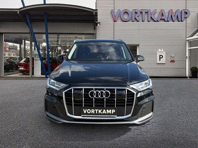 Second-hand Audi Q7 S-Line 286 CP (210 kW) 2022 Negru SUV