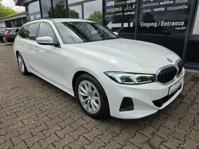 Gebraucht BMW 318 150 PS (110 kW) 2022 Weiß Kombi