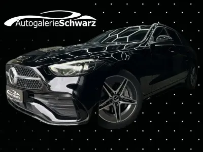 Gebraucht Mercedes C300e AMG 313 PS (230 kW) 2022 Amg schwarz Kombi