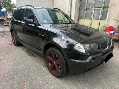 Gebraucht BMW X3 150 PS (110 kW) 2005 Schwarz SUV