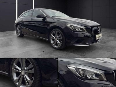Gebraucht Mercedes CLA180 Urban 122 PS (89 kW) 2016 Schwarz Limousine