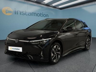 Gebraucht VW ID.7 250 kW (340 PS) 2025 Schwarz Kombi