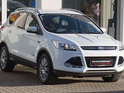 Gebraucht Ford Kuga Titanium 140 PS (102 kW) 2014 Weiß SUV