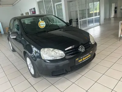 Gebraucht VW Golf V Trendline 80 PS (58 kW) 2007 Schwarz Limousine