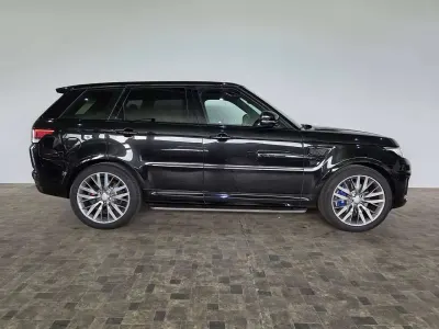 Gebraucht Land Rover Range Rover SVR 551 PS (405 kW) 2016 Santorini black SUV