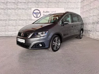 Gebraucht Seat Alhambra FR-Line 150 PS (110 kW) 2022 Grau Van / Kleinbus