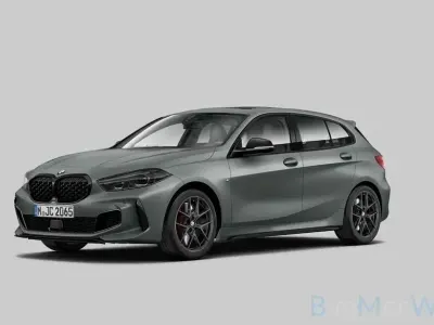 Gebraucht BMW M135 Performance 306 PS (225 kW) 2023 Individual frozen pure grschwarz Kleinwagen