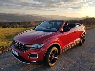 Gebraucht VW T-Roc Cabriolet Style 116 PS (85 kW) 2020 Rot Cabrio