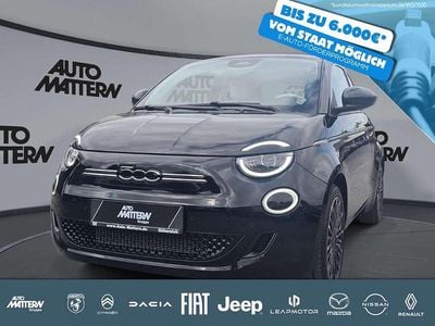 Nuova Fiat 500e La Prima 86 kW (118 CV) 2026 Nero Berlina
