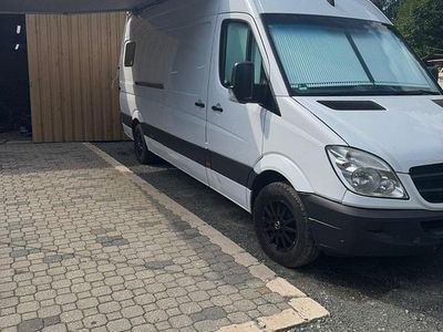 Usata Mercedes Sprinter 163 CV (119 kW) 2013 Bianco Furgone