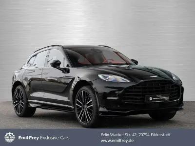Neu Aston Martin DBX 707 707 PS (519 kW) 2026 Jet black SUV