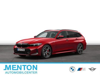 Gebraucht BMW 330e M Sport 292 PS (214 kW) 2025 Rot Kombi