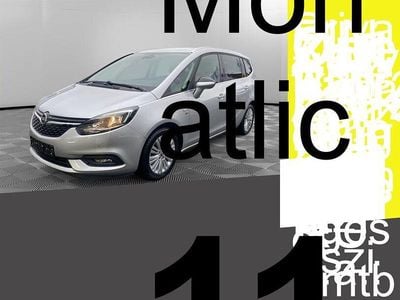Silber Gebraucht 2018 Opel Zafira Active Van / Kleinbus | 14.250 € (Fairer Preis)