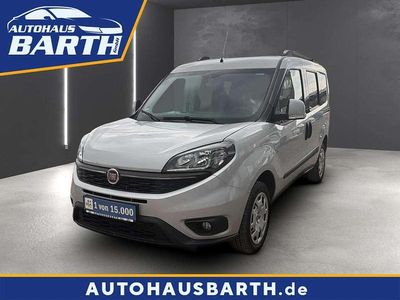 Usata Fiat Doblò 120 CV (88 kW) 2019 Grigio Monovolume