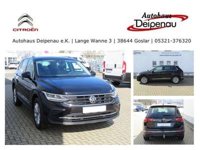 gebraucht VW Tiguan 1.5 DSG Life AHK Navi PDC Shzg Garantie Verl.