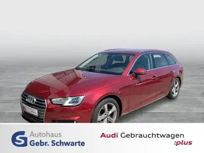 Gebraucht Audi A4 Design 190 PS (139 kW) 2019 Matadorrot metallic Kombi