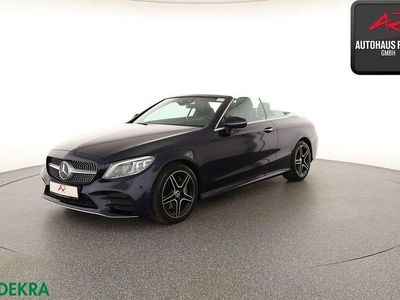 Gebraucht Mercedes C300 AMG 245 PS (180 kW) 2021 Blau Cabrio