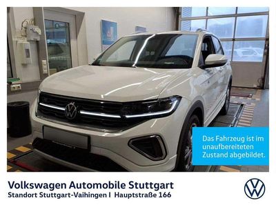 Weiß Gebraucht 2024 VW T-Cross R-line SUV | 23.330 € (Guter Preis)