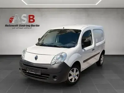 Gebraucht Renault Kangoo 87 PS (63 kW) 2010 Weiß Kleinwagen
