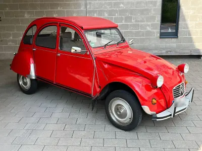Gebraucht Citroën 2CV 27 PS (19 kW) 1990 Rot Limousine