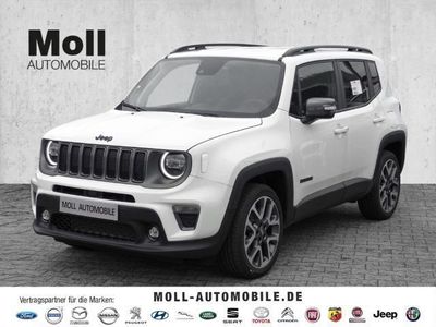 gebraucht Jeep Renegade Plug-In-Hybrid 4Xe-S-LEDER-NAVI-SOUND