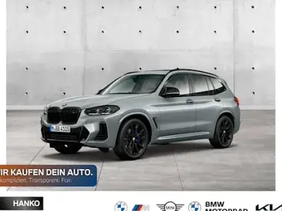 Gebraucht BMW X3 M Sport 360 PS (264 kW) 2023 Grau SUV
