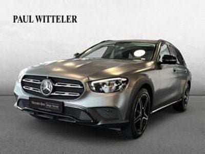 Gebraucht Mercedes E220 All-Terrain Avantgarde 194 PS (142 kW) 2022 Grau Kombi