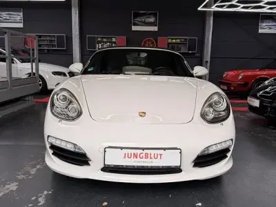 Gebraucht Porsche Boxster S Sport 310 PS (228 kW) 2010 Carraraweiss Cabrio
