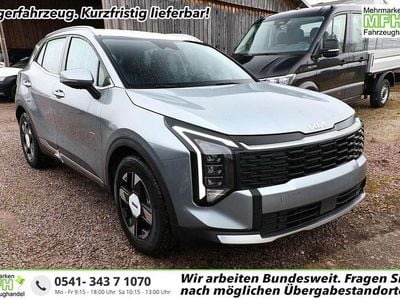 Neu Kia Sportage 179 PS (131 kW) 2026 Lunar silver metallic SUV