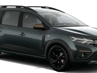 Neu Dacia Jogger Extreme 140 PS (102 kW) 2025 Zedergrün (grün) Van / Kleinbus