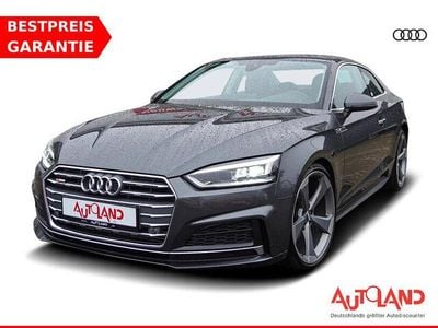 Gebraucht Audi A5 S-Line 190 PS (139 kW) 2019 Grau Coupé
