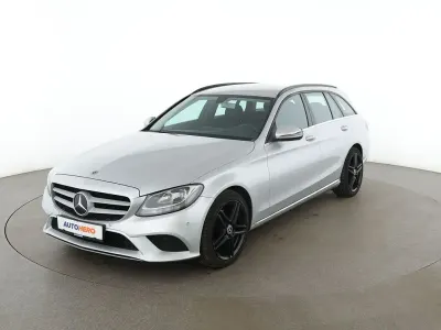 Gebraucht Mercedes C220 194 PS (142 kW) 2019 Grau Kombi