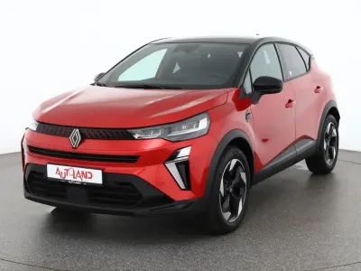 Neu Renault Captur 91 PS (66 kW) 2026 Rot SUV