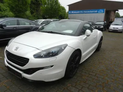 Gebraucht Peugeot RCZ 200 PS (147 kW) 2014 Weiß Coupé