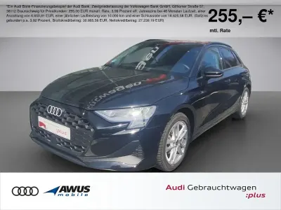 Gebraucht Audi A3 Ambiente 116 PS (85 kW) 2025 Schwarz / mythosschwarz (metallic) Limousine