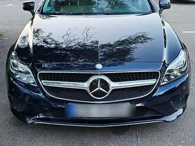 Mercedes CLS350 Shooting Brake