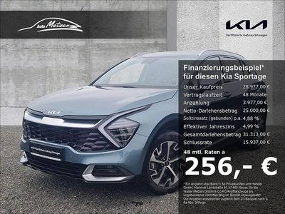 Usg) yukagrau met. (grau Gebraucht 2023 Kia Sportage Spirit SUV | 28.977 € (Fairer Preis)
