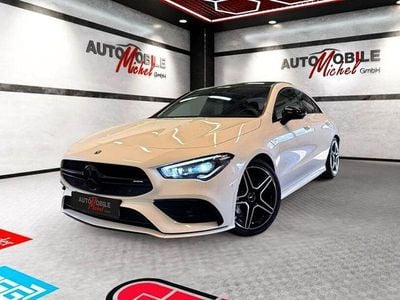 Usata Mercedes CLA35 AMG AMG 306 CV (225 kW) 2023 Bianco Coupé