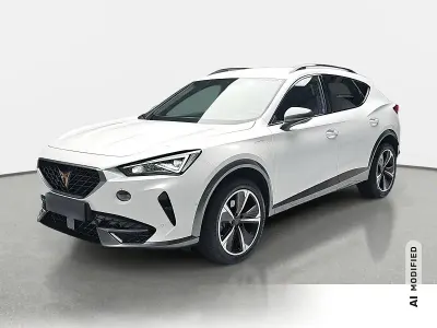Gebraucht Cupra Formentor 150 PS (110 kW) 2024 Weiß metallic SUV