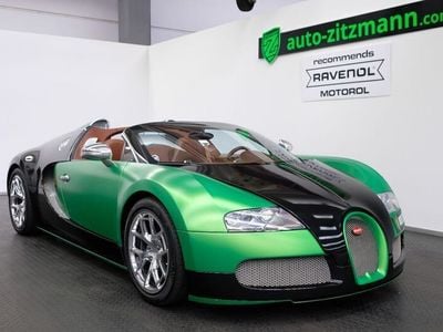 Sprint blue pearl/matt Gebraucht 2015 Bugatti Veyron Cabrio | 1.999.990 €